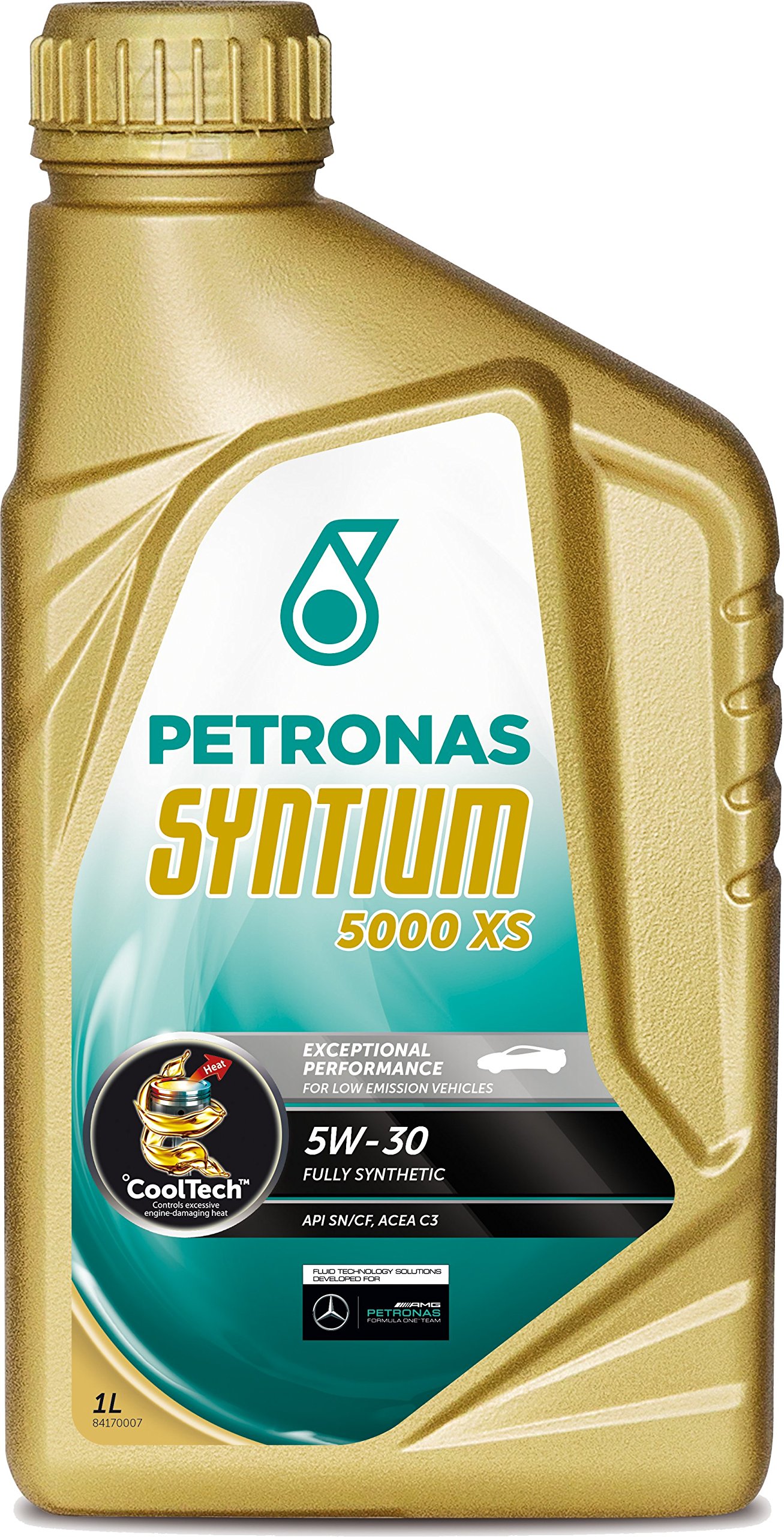 Syntium 1814 Schmiermittel 5000 XS 5W30 1 L von Petronas