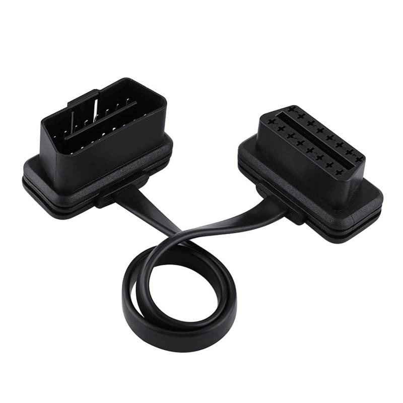 Syrisora ​​Auto Auto 16 Pin Stecker auf Buchse OBD2 Verlängerungskabel Diagnoseadapter (30cm) von Syrisora