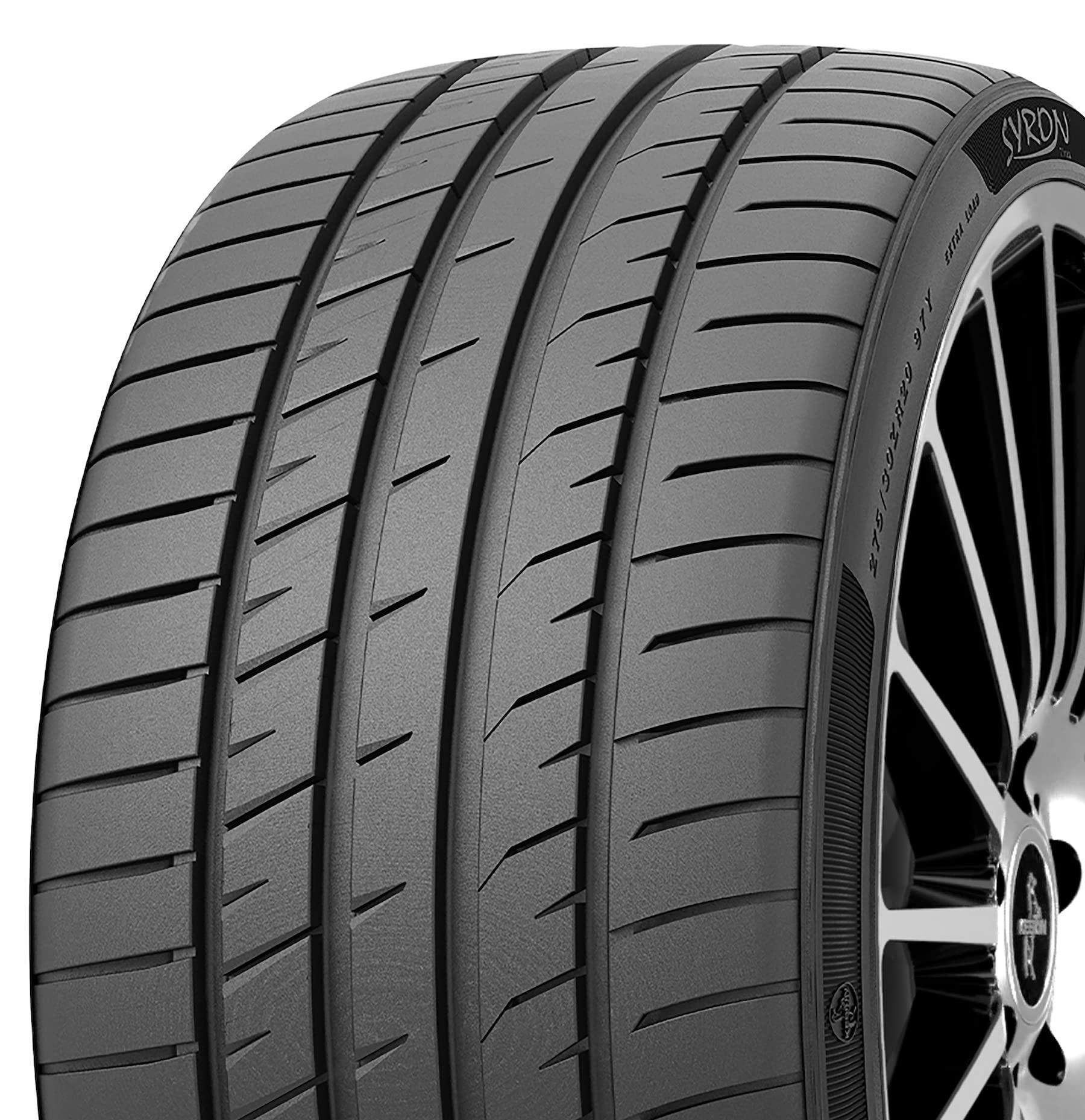 SYRON Tires Premium Performance 225/40 ZR18 92Y XL - B/B/72dB Sommerreifen (PKW) von SYRON Tires