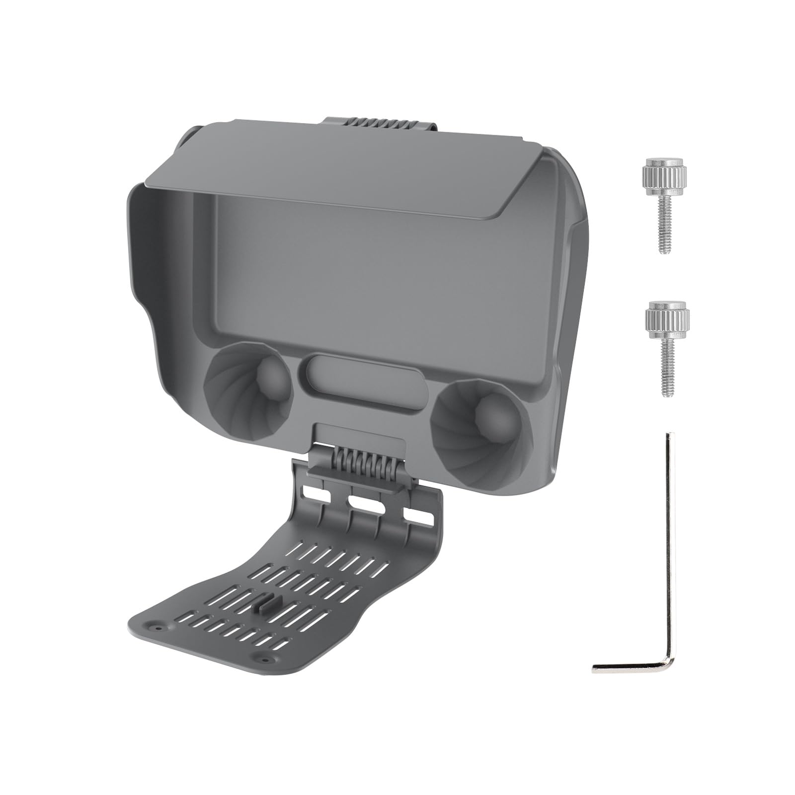 Drohne Fernsteuerung Sonnenschutzhauben Sunshade Cover Zubehör für DJI RC 2 RC 1,für DJI Air 3/Mini 3 Pro mit Bildschirm-Fernbedienung, mit Fernbedienungs-Sonnenblende Sub Panel Schutzabdeckung (RC 1) von Szaerfa