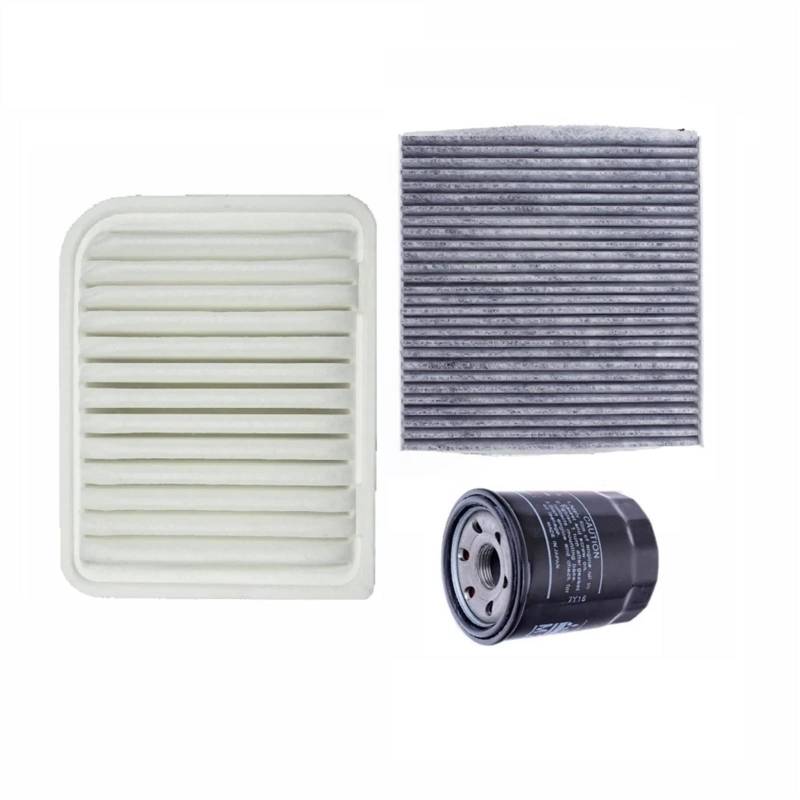 Ersatz-Luftfilter Filtersatz, for Mitsubishi, Outlander 2013-2015 MR968274 27277-4M400 MD135737 von Szwaldaper