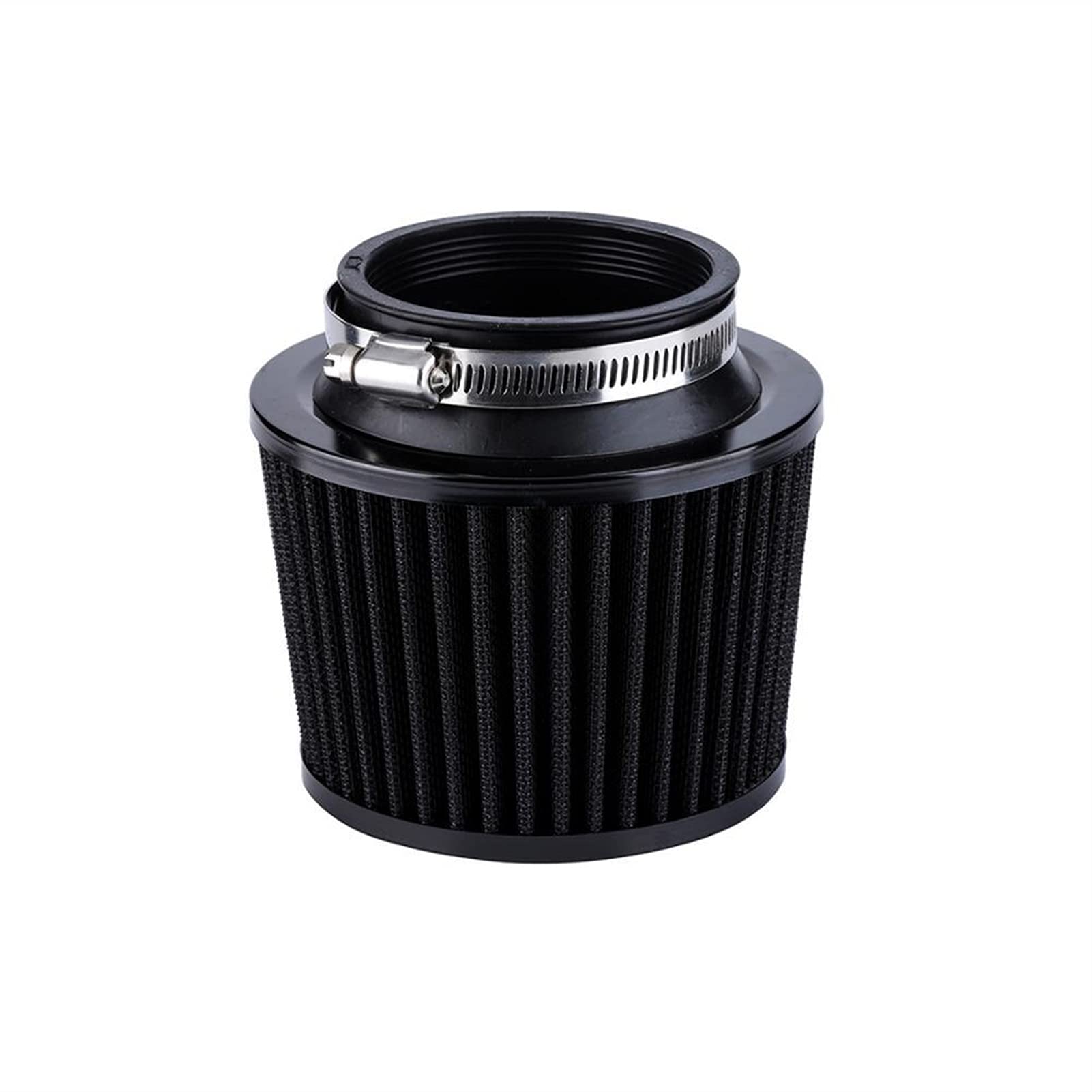 Ersatz-Luftfilter High Flow Luftfilter 76mm 70mm 65mm Universal Auto Kaltlufteinlassfilter 3 Zoll 2,75 Zoll 2,5 Zoll Filter Waschbar Wiederverwendbar(65mm 2.5inch) von Szwaldaper