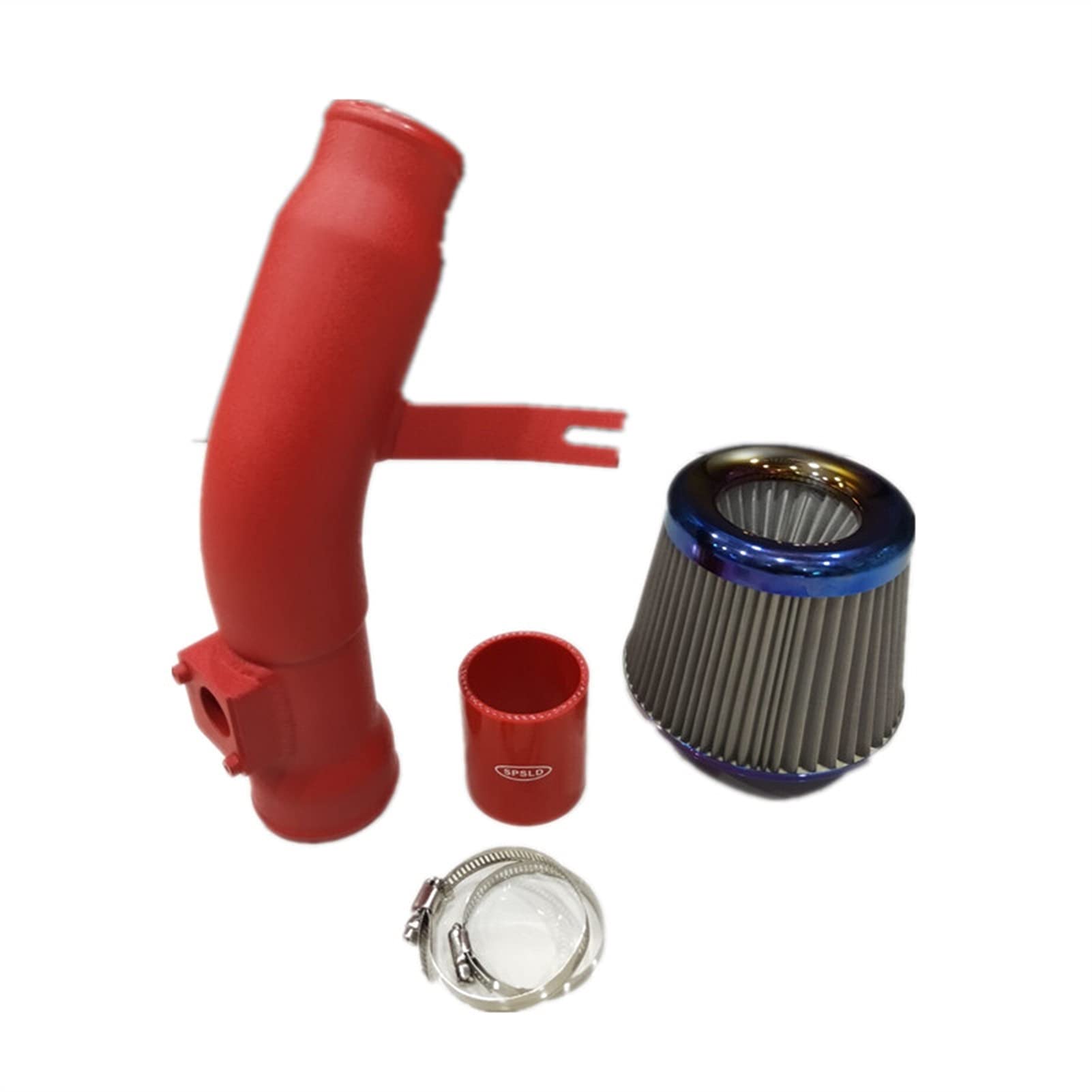 Ersatz-Luftfilter Luftansaugrohr Performance Kaltlufteinlass mit Luftfilter, for Civic, 1.5 Turbo 2016-2019(Air Intake Kit) von Szwaldaper