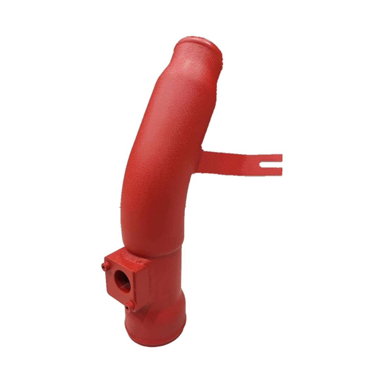 Ersatz-Luftfilter Luftansaugrohr Performance Kaltlufteinlass mit Luftfilter, for Civic, 1.5 Turbo 2016-2019(Aluminum Intake Pipe) von Szwaldaper