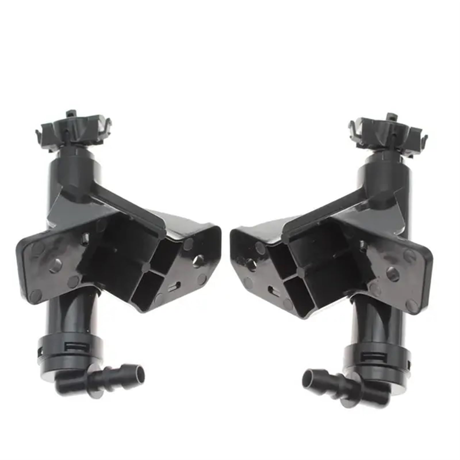 Szwaldaper, for Kia, for Sorento, UM 2015 2016 2017 2018 Frontstoßstange Scheinwerfer Lampenwaschanlage Sprühdüse Reinigungspumpe Aktuator mit Abdeckkappe Scheinwerferdüsenschutz(Nozzle Pair) von Szwaldaper