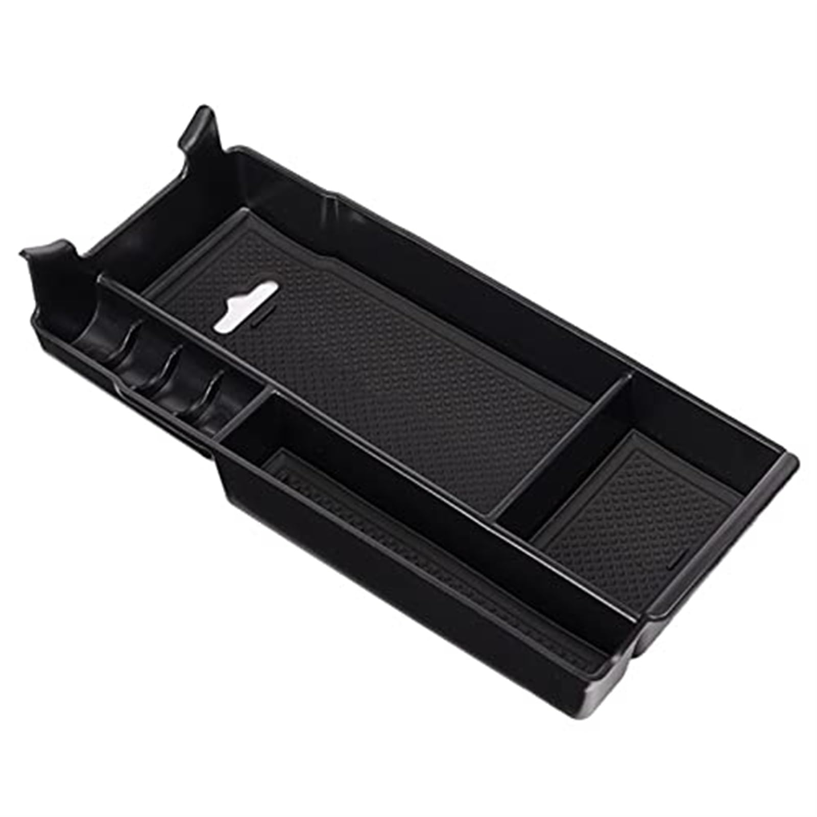 Szwaldaper, for Mercedes, for Benz, GLA GLB B-Klasse W247 Aufbewahrungsbox für Autotürgriffe(Black Armrest Box) von Szwaldaper