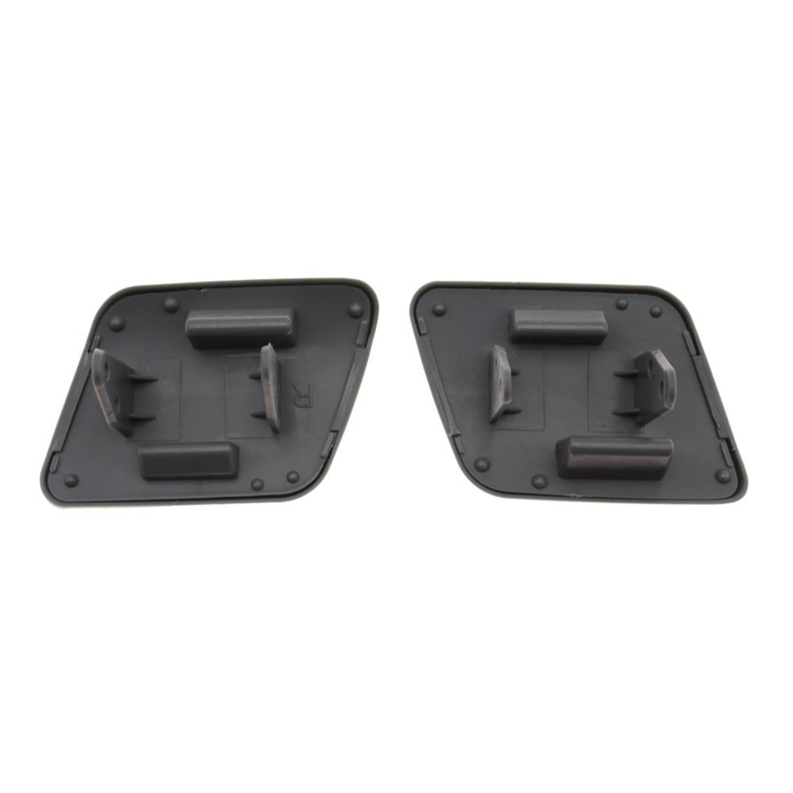 Szwaldaper, for VW, R32 2003 2004 2005 2006 1J0955109A 1J0955110A Frontstoßstange Scheinwerfer-Waschdüsen-Abdeckkappe, for VW, for Golf, IV MK4 98-06 Scheinwerferdüsenschutz(Set) von Szwaldaper