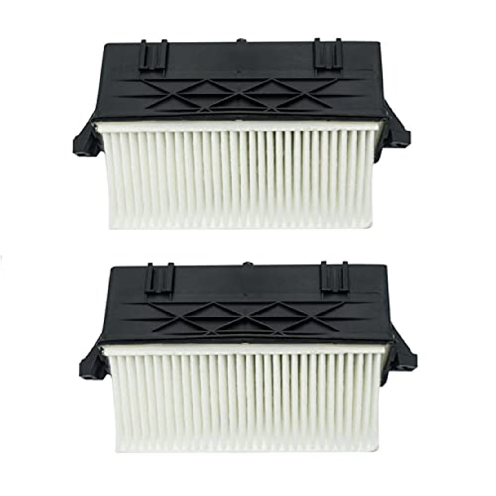 Szwaldaper 1 Paar, for Mercedes-Benz, W164 W166 ML350 GL ML GL350 S350 Links + Rechts Luftfilter A6420940000 Luftfilter Austausch des Luftfilters von Szwaldaper