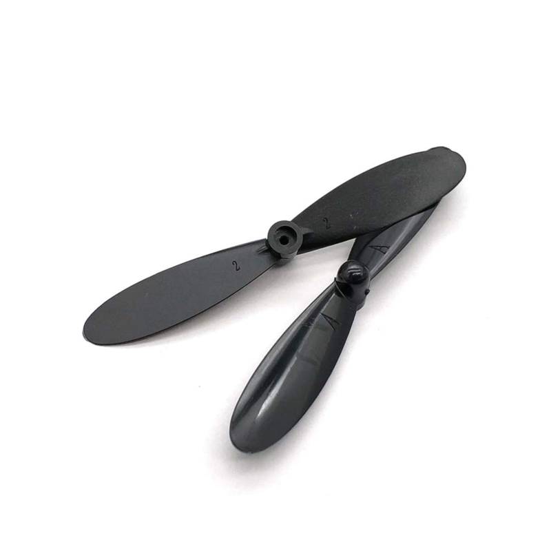 Szwaldaper 10 Paar 55 MM Lange Propeller, for HUBSAN, X4 H107 H107C H107D Quadcopter Drohnenblattpropeller von Szwaldaper