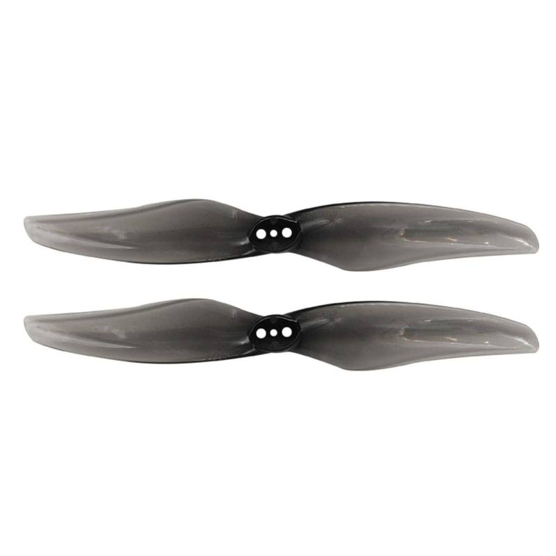 Szwaldaper 12 Paar 4024 Propeller 2 Blatt 3 Loch 1,5 mm 4x2,4 CW CCW Racing Propeller, for Mini, FPV Brushless Motor Props Drohnenblattpropeller(4024 12pair Grey) von Szwaldaper