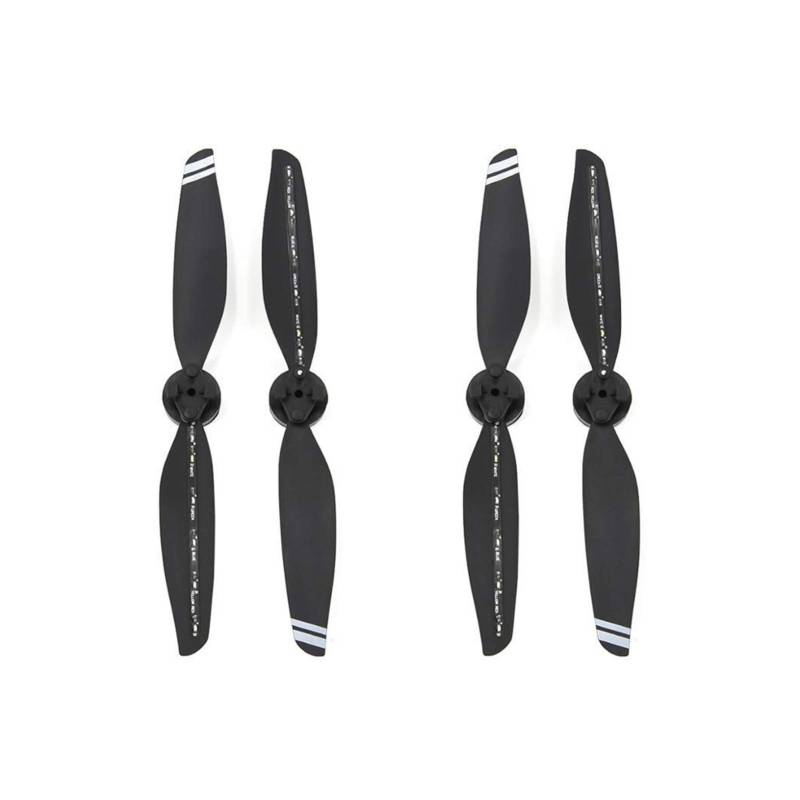 Szwaldaper 2 Paar Flash-Propeller 7238, wiederaufladbarer Propeller for Nachtflüge, for DJI, for Mavic Air 2, Propeller-Verlängerungszubehör Drohnenblattpropeller(2Pairs) von Szwaldaper