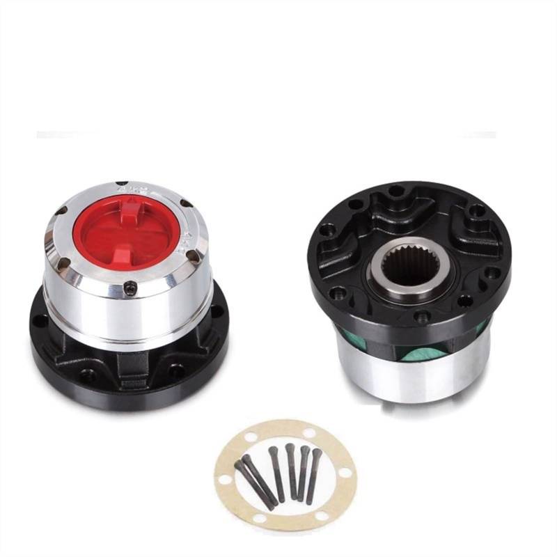 Szwaldaper 2 stück X, for Toyota, HiLux 4Runner LN RN T100 AGRALE Marrua 200 Manuelle Freies Rad Locking Hub AVM413 43509-35030 B009HP Manuelle Radblockiernabe von Szwaldaper