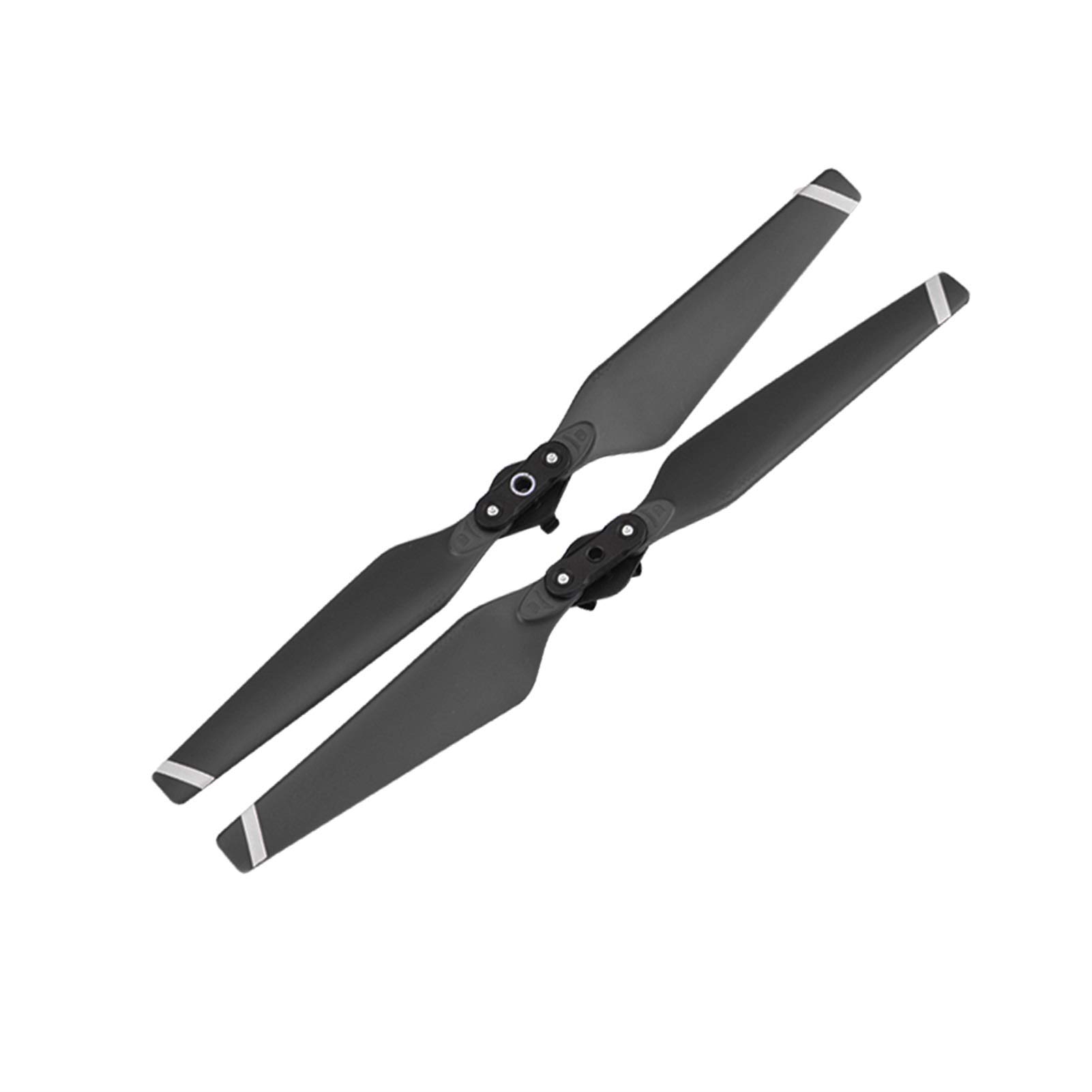 Szwaldaper 2 stücke Propeller Drone Quick Release 8330 Klapp Klinge Requisiten Ersatzteile Zubehör 8330F Flügel Fan, for DJI, for Mavic Pro Drohnenblattpropeller von Szwaldaper