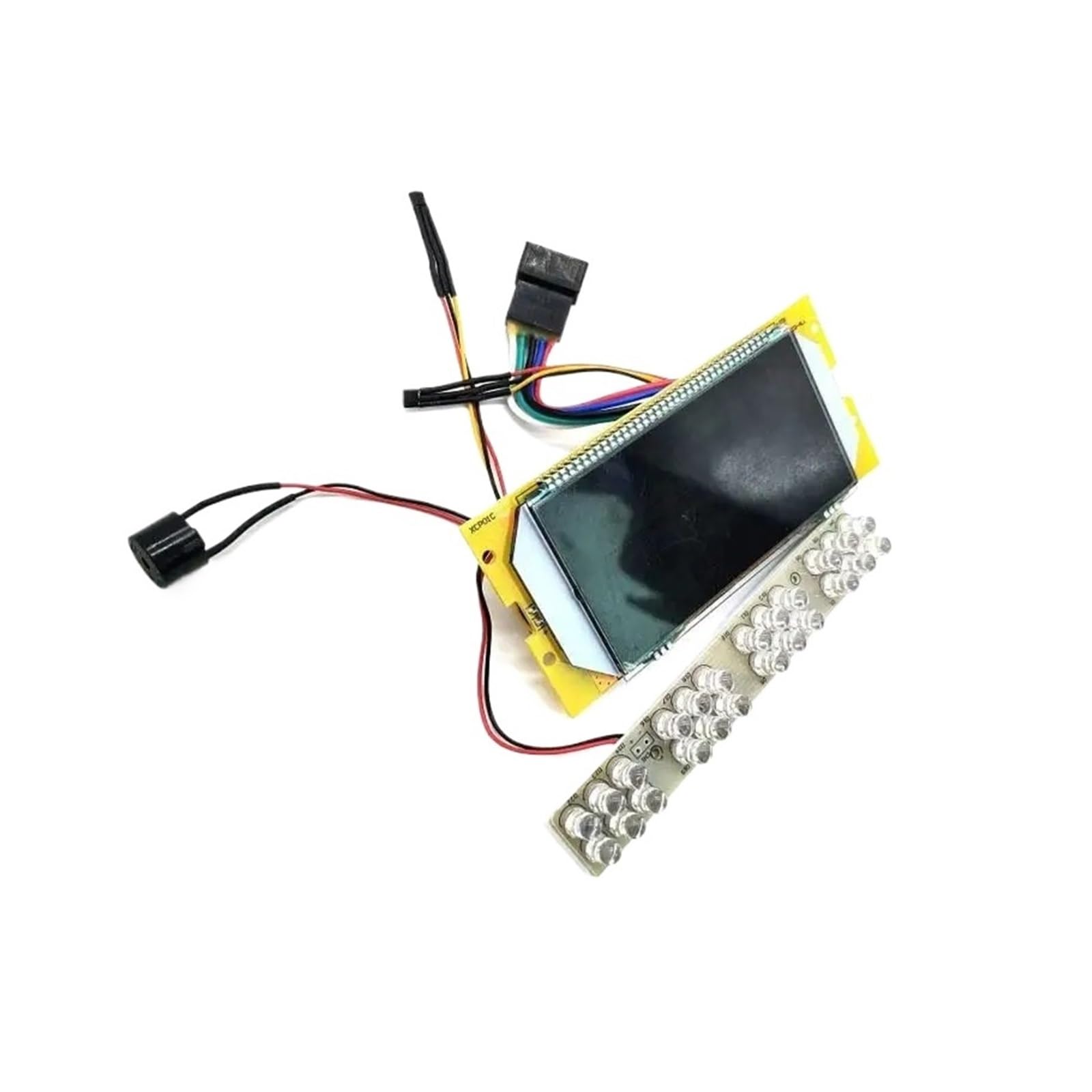 Szwaldaper 36V Motherboard Controller Fahrer Skateboard Zubehör Ersatz Bildschirm, for Kugoo, for S1 S2 S3 Elektrische Roller Teile Armaturenbrett für Elektroroller(Display) von Szwaldaper