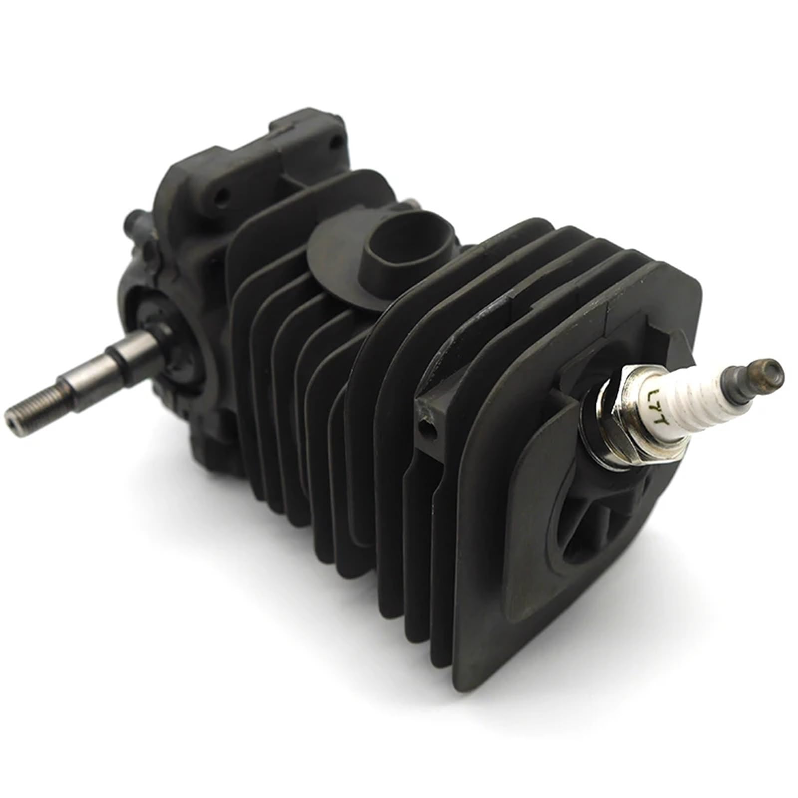 Szwaldaper 38 MM 40 MM Motor Zylinder Kurbelwelle Kolben Montagesatz, for Husqvarna, 137 142 Garten Kettensäge Wiederaufbau Ersatzteile(HUS137 38MM) von Szwaldaper