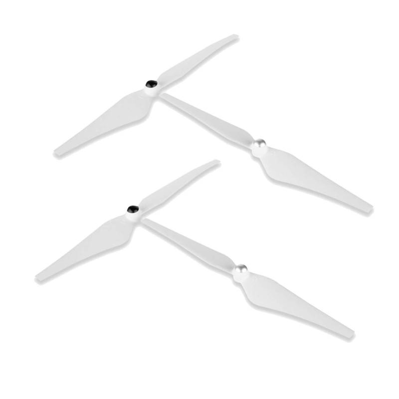 Szwaldaper 4 Paar Drone 9443 8 mm Loch CW CCW Selbstsichernder ABS-Propeller, for DJI, for Phantom, 2 FPV Quad Copter Drohnenblattpropeller von Szwaldaper