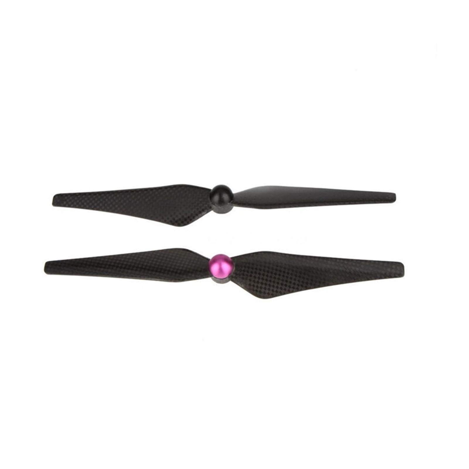 Szwaldaper 4 Paare/los CW CCW Propeller Vollcarbon Selbstdichten Propeller, for DJI, for Phantom, 2 Vision Multicopter FPV 9443 Drohnenblattpropeller von Szwaldaper