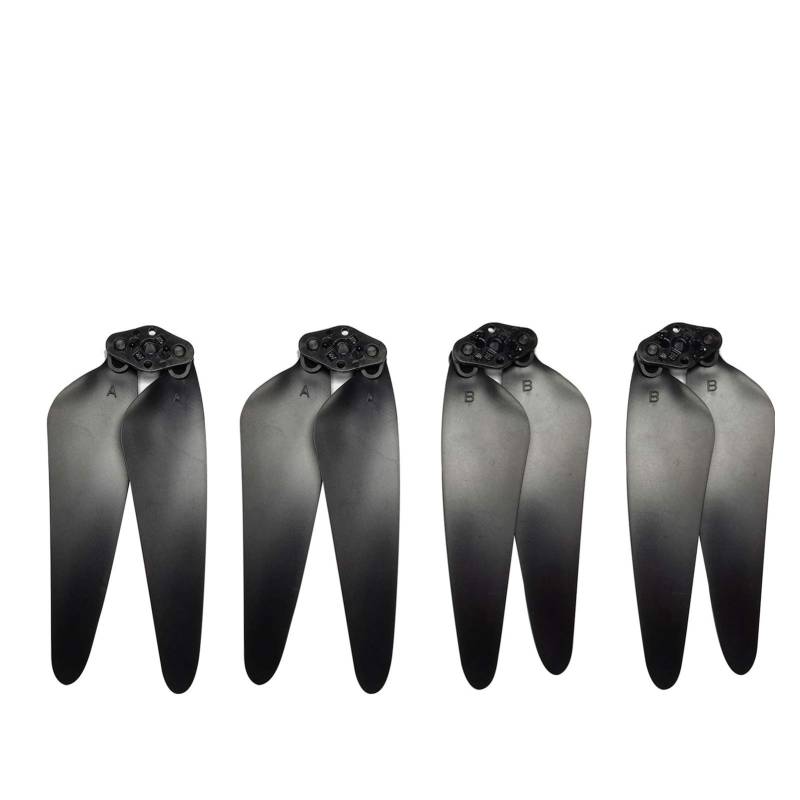 Szwaldaper 4PCS Propeller RC Zubehör SJRC F11 4K PRO Fernbedienung Drohne Drohnenblattpropeller von Szwaldaper