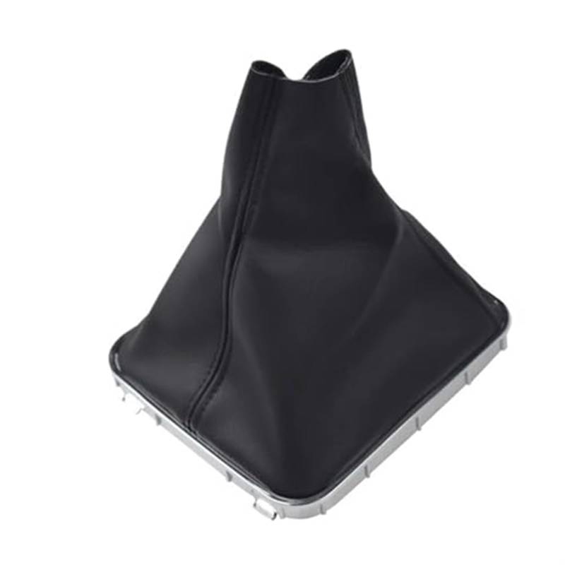 Szwaldaper 5/6-Gang-Schaltknauf-Abdeckung, for Opel, for Vauxhall, Zafira B 2005–2014, Hebel-Stick-Gamasche, Kofferraumtasche, Autozubehör Automatik-Schaltknauf(Black Gear Shift Case) von Szwaldaper