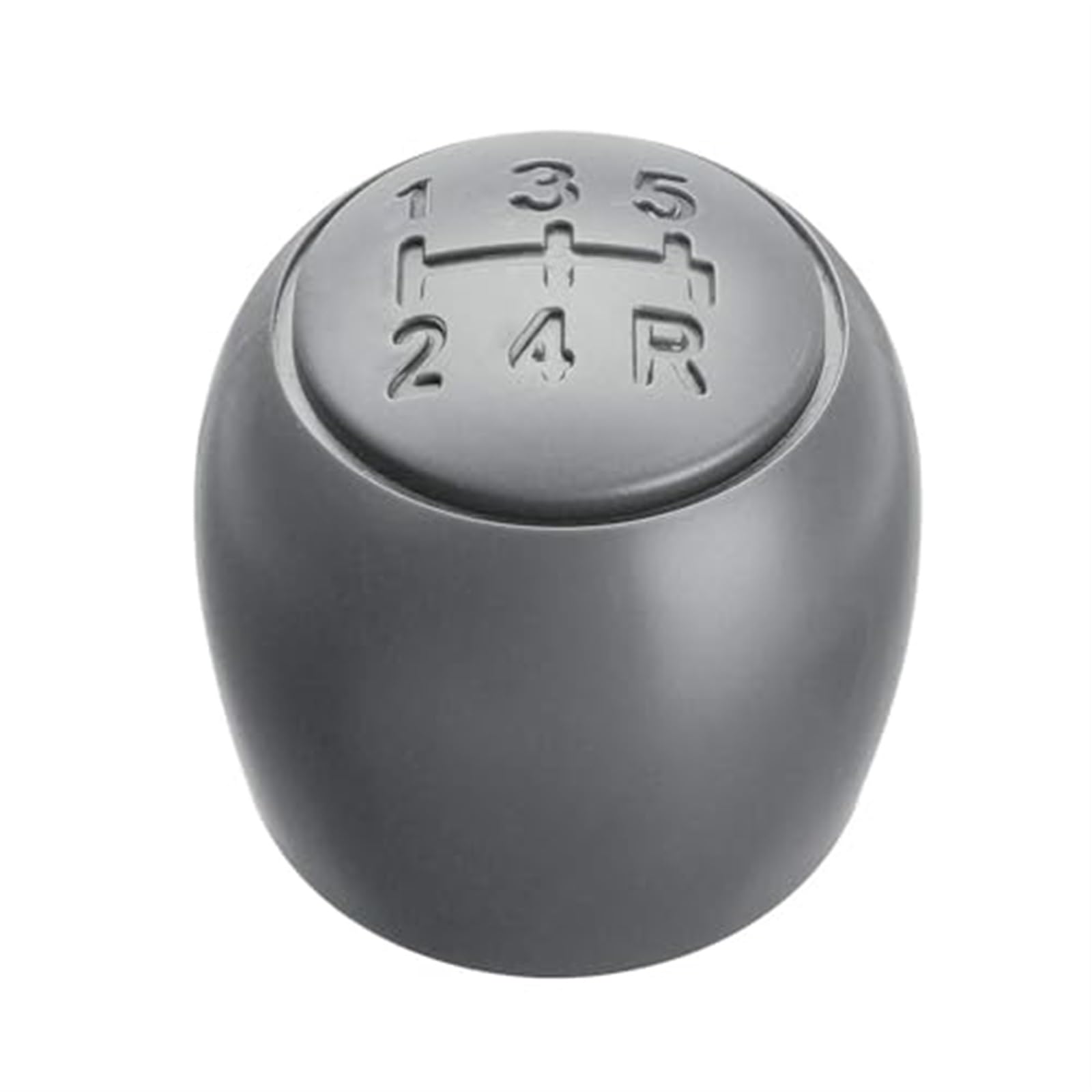 Szwaldaper 5-Gang-Auto-Schaltknauf-Abdeckung, for FIAT, 500 500c 2007–2013, for Panda 2003–2012, Lever Stick Gaitor Boot Dust Automatik-Schaltknauf(Black Gear knob) von Szwaldaper