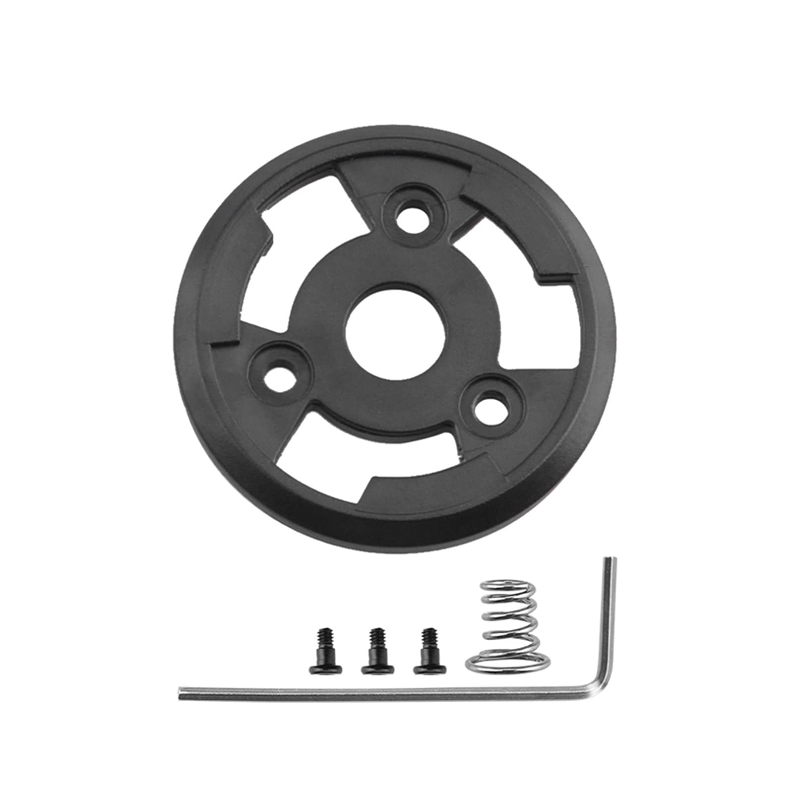 Szwaldaper 5328S Propellerbasen Drohnenmontageplatte Basis CW CCW Motorhalterung Klingenhalter Ersatzteilsätze mit Werkzeug, for DJI, FPV Combo Drohnenblattpropeller(CW) von Szwaldaper