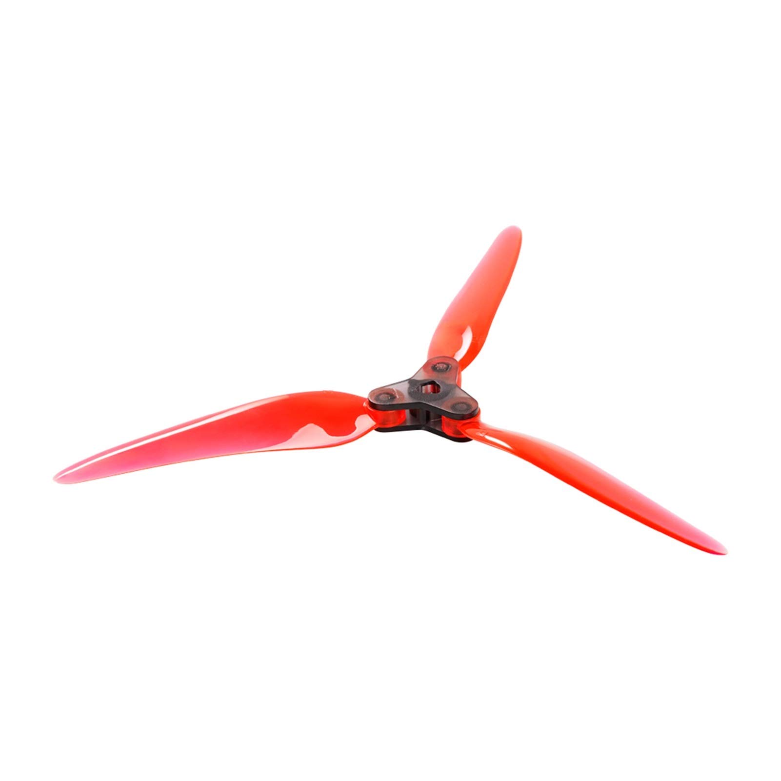 Szwaldaper 6Paips/12Pairs 7" Fold F7 7inch 7051 3-Blatt Faltbarer Propeller for große Reichweite RC Drone FPV Freestyle 4S / 6S 7inch Drone Drohnenblattpropeller(12Pairs Red) von Szwaldaper