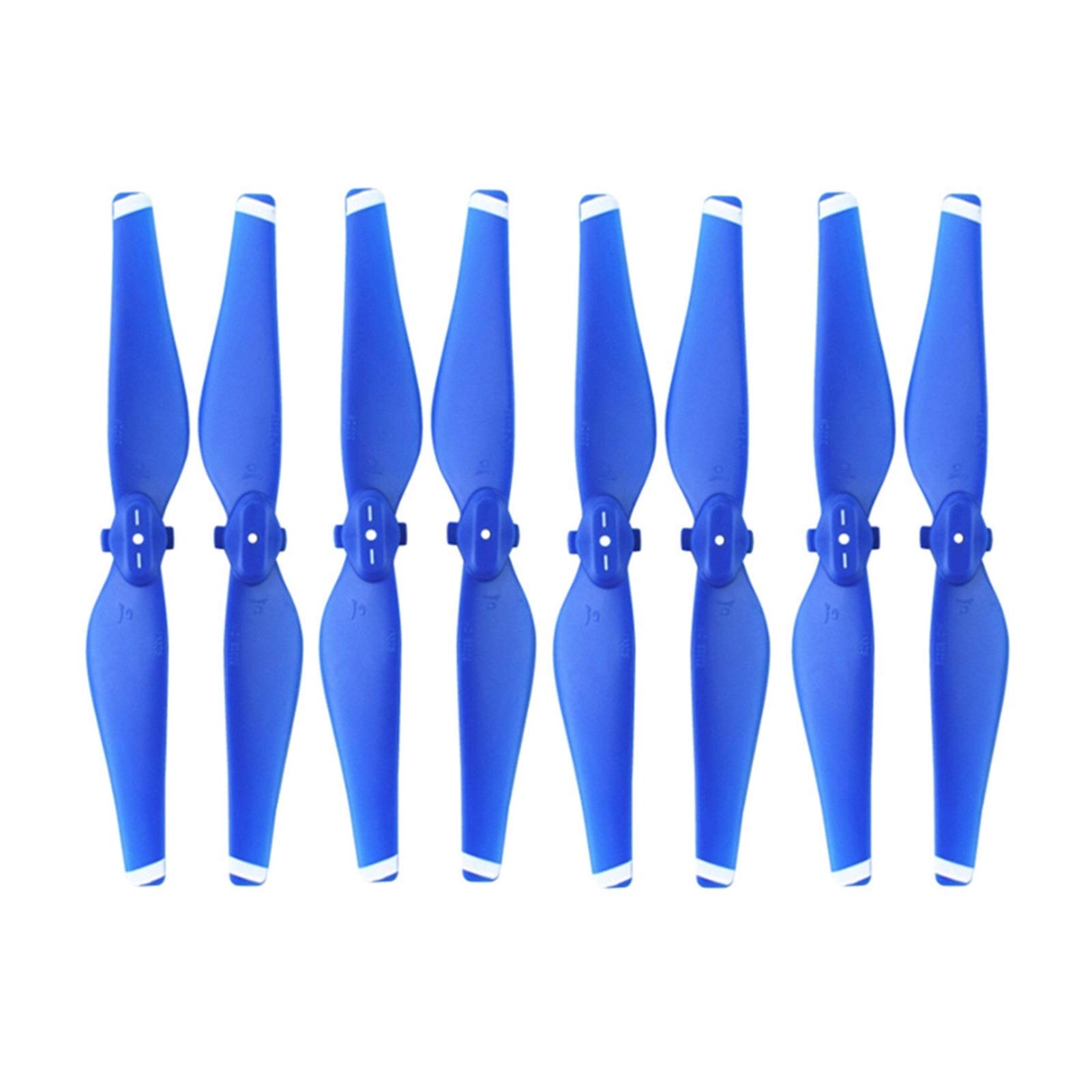 Szwaldaper 8 stücke 5332s Propeller-Props Quick Release Propeller, for Mavic Air Blade, for DJI, for Mavic AIR Drone Blade Folding Props Ersatzteile Drohnenblattpropeller(Blue) von Szwaldaper