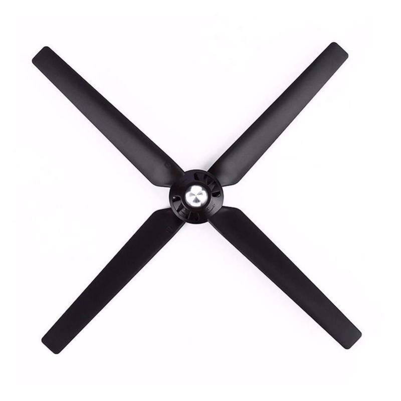 Szwaldaper 8-teilige Propeller, for Yuneec, Typhoon Q500 Drone Q500M 4K Selbstsichernde Schnellverschlussklinge CW CCW Ersatzpropeller Ersatzteile Drohnenblattpropeller(Black) von Szwaldaper