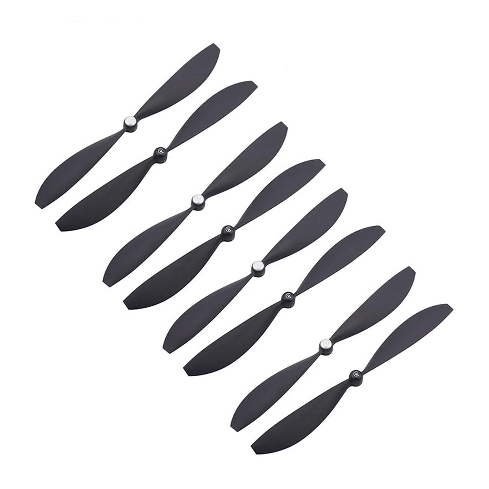 Szwaldaper 8PCS Ersatz Propeller Drone Quick Release Requisiten Selbst Locking Propeller Klingen CW CCW Zubehör Kits Karma Drohnenblattpropeller von Szwaldaper