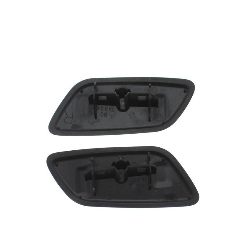 Szwaldaper Abdeckkappe for Stellantrieb der Scheinwerferwaschanlage for die Frontstoßstange, for, for Toyota, Aqua Prius C 2011-2017 85353-52010 85354-52010 Sprühkappe für Autoscheinwerfer(Set) von Szwaldaper