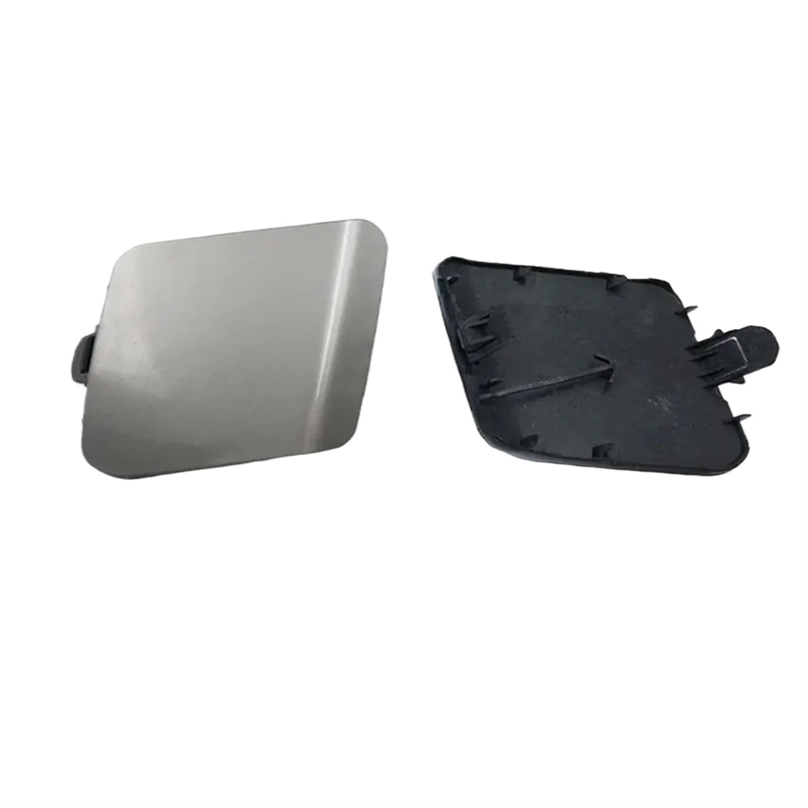 Szwaldaper Abdeckkappe for vordere Stoßstange, for Toyota, for Corolla, 2014 2015 2016 2017 Ersatz-Abschlepphakenkappe(1pcs Black) von Szwaldaper