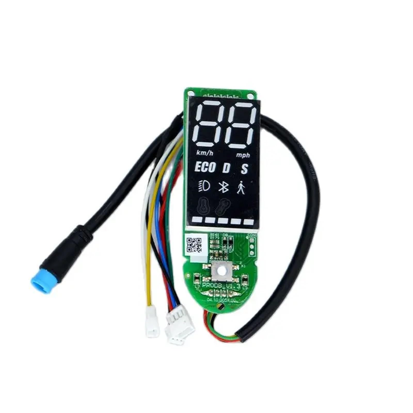 Szwaldaper Armaturenbrett, for Ninebot, KickScooter MAX G30P G30D Elektroroller Armaturenbrettschalter Displayzubehör Armaturenbrett für Elektroroller(Dashboard MAX G30P) von Szwaldaper