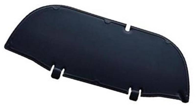 Szwaldaper Auto Front Motorhaube Wärmedämmung Wattepad Matte Abdeckung, for Toyota, for Corolla, Cross 2020 2012 2022 Wärmedämmmatte(Black) von Szwaldaper