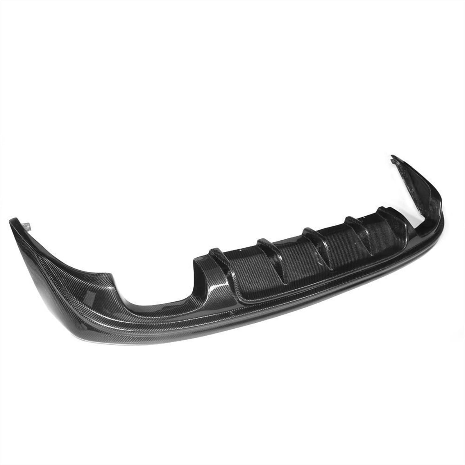 Szwaldaper Auto-Heckstoßstangen-Diffusor-Lippenspoiler, for Lexus, is ISF Limousine 4-türig IS200T IS250 IS300 IS350 2013–2016, Diffusor mit Vier Auslässen aus Kohlefaser Fahrzeug-Heckspoiler von Szwaldaper