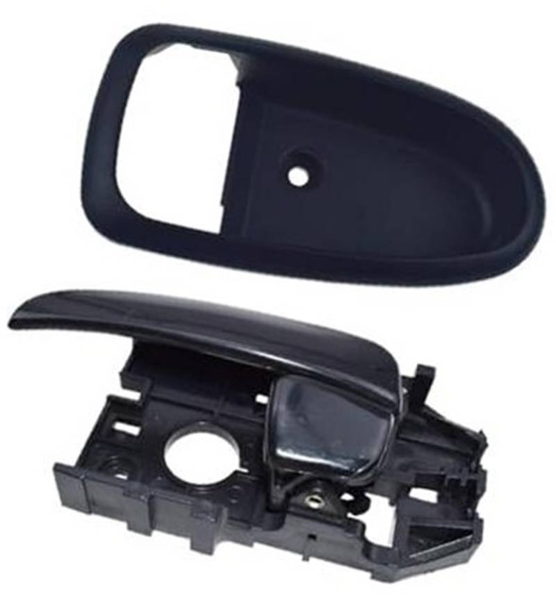 Szwaldaper Auto-Innentürgriff/Abdeckung Links/rechts, for Elantra, 2001–2006 826112D000 826212D000 826102D000 826202D000 Türgriffzubehör(Black Handle and Cover Lh) von Szwaldaper