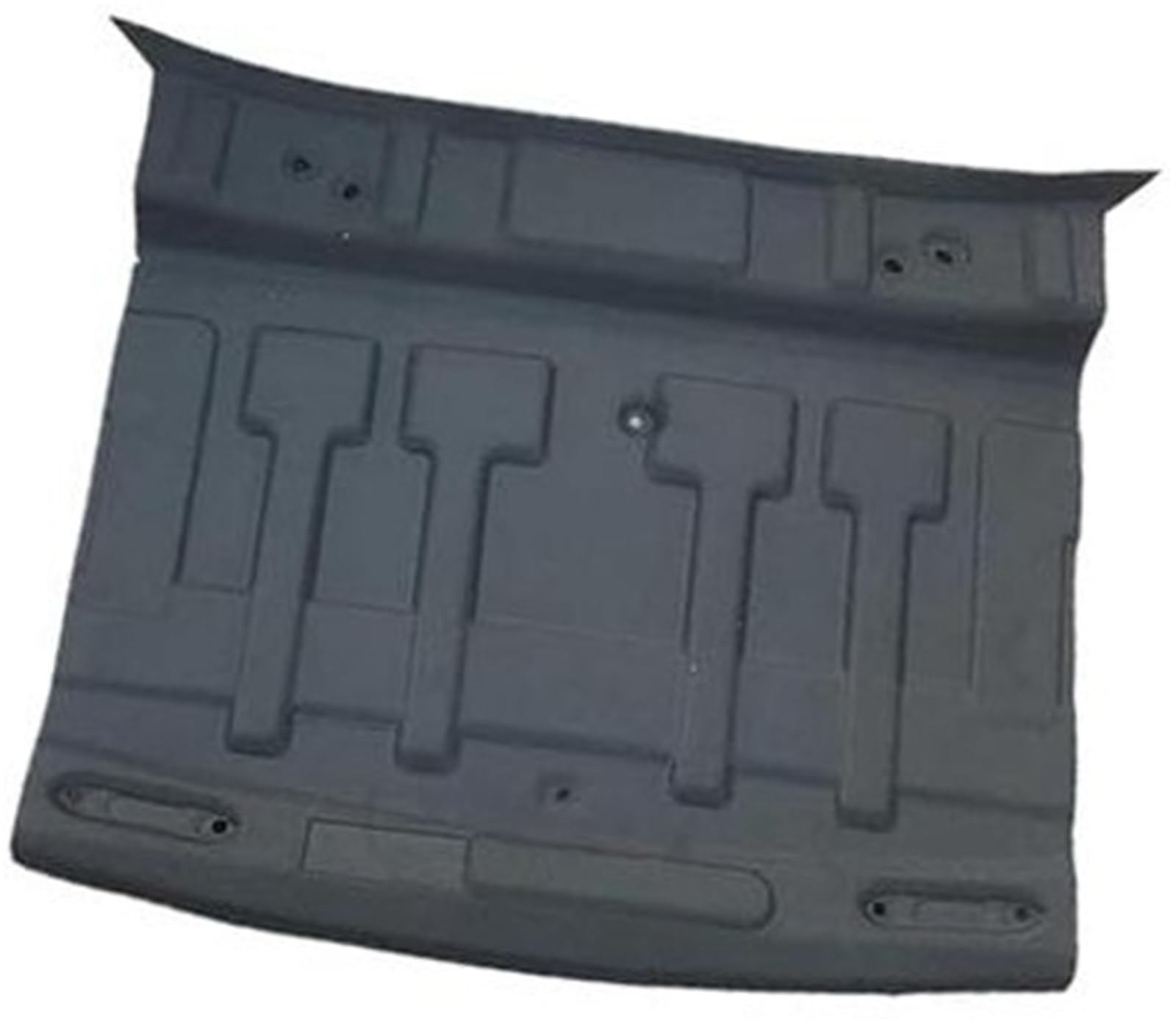 Szwaldaper Auto-Kofferraummatte, Schall-/Wärmedämmung, Geräuschdämpfer aus Baumwolle, for VW, for Passat, B6 B7 B8 2007-2022 Wärmedämmmatte(Black B6 B7 07-16) von Szwaldaper