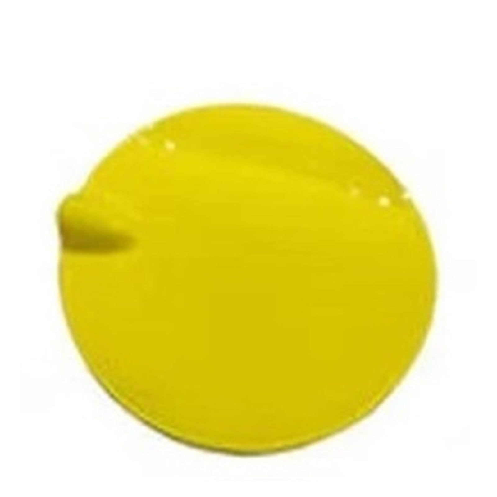 Szwaldaper Auto Kraftstoff Benzin Öl Tank Abdeckung Öl Tank Shell Cap, for Ford, for Focus MK2 2004 2005 2006 2007 2008, for C-MAX 2007 2008 2009 2010 Tankdeckel(Yellow) von Szwaldaper