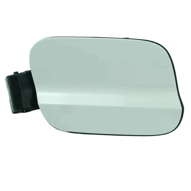 Szwaldaper Auto-Kraftstofftank-Abdeckung, Öltank-Shell-Kappen-Trimmhaube, for VW, for L 2017 2018 2019 2020 Tankdeckel(Aurora White) von Szwaldaper