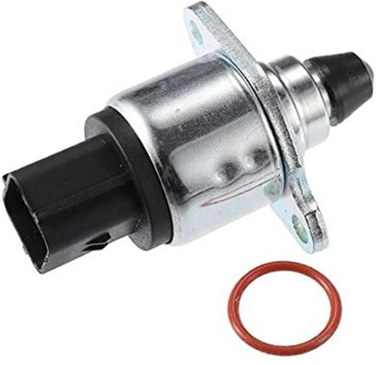 Szwaldaper Auto-Leerlaufluftregelventil, for Subaru, 1 Stück Silberton Schwarz Engine Idle Speed Control von Szwaldaper