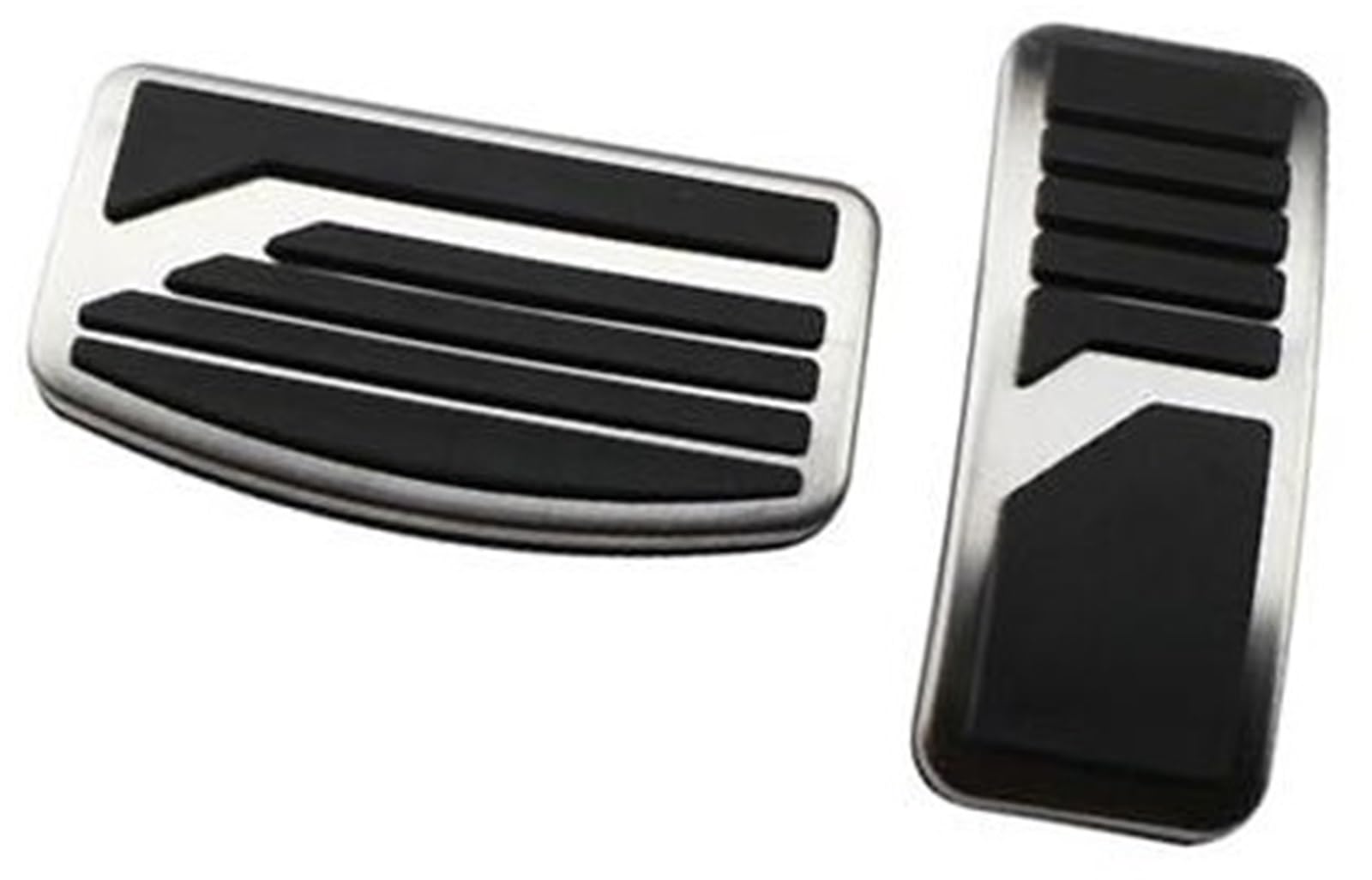 Szwaldaper Auto Pedale Pad for Zotye T600 RS9 T300 T500 Zubehör Bremspedal Schutz Abdeckung Autopedalabdeckung(Black at 2Pcs) von Szwaldaper