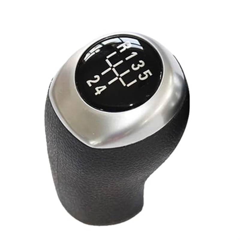 Szwaldaper Auto-Schaltknauf-Hebel, Gaitor-Kofferraumabdeckung, for Hyundai, Verna 2010–2017, Schaltgetriebe-Schaltknauf Automatik-Schaltknauf(Black 5 Speed Gear knob) von Szwaldaper