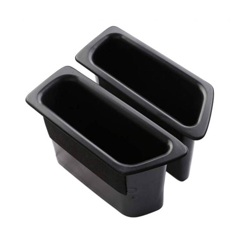 Szwaldaper Auto Vordertür Griff Armlehne Container Halter Tablett Aufbewahrungsbox, for Volvo, XC60 Auto Organizer Zubehör Auto Styling Aufbewahrungsbox für Autotürgriffe von Szwaldaper