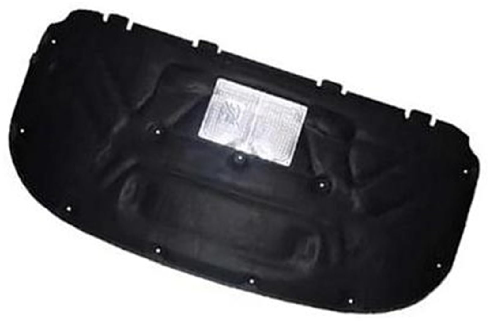 Szwaldaper Auto Wärme Schalldämmung Baumwolle Fronthaube Motor Matte Noise Deadener, for Land, for Rover, for Range, for Rover, Sport L320 2005-2013 Wärmedämmmatte von Szwaldaper