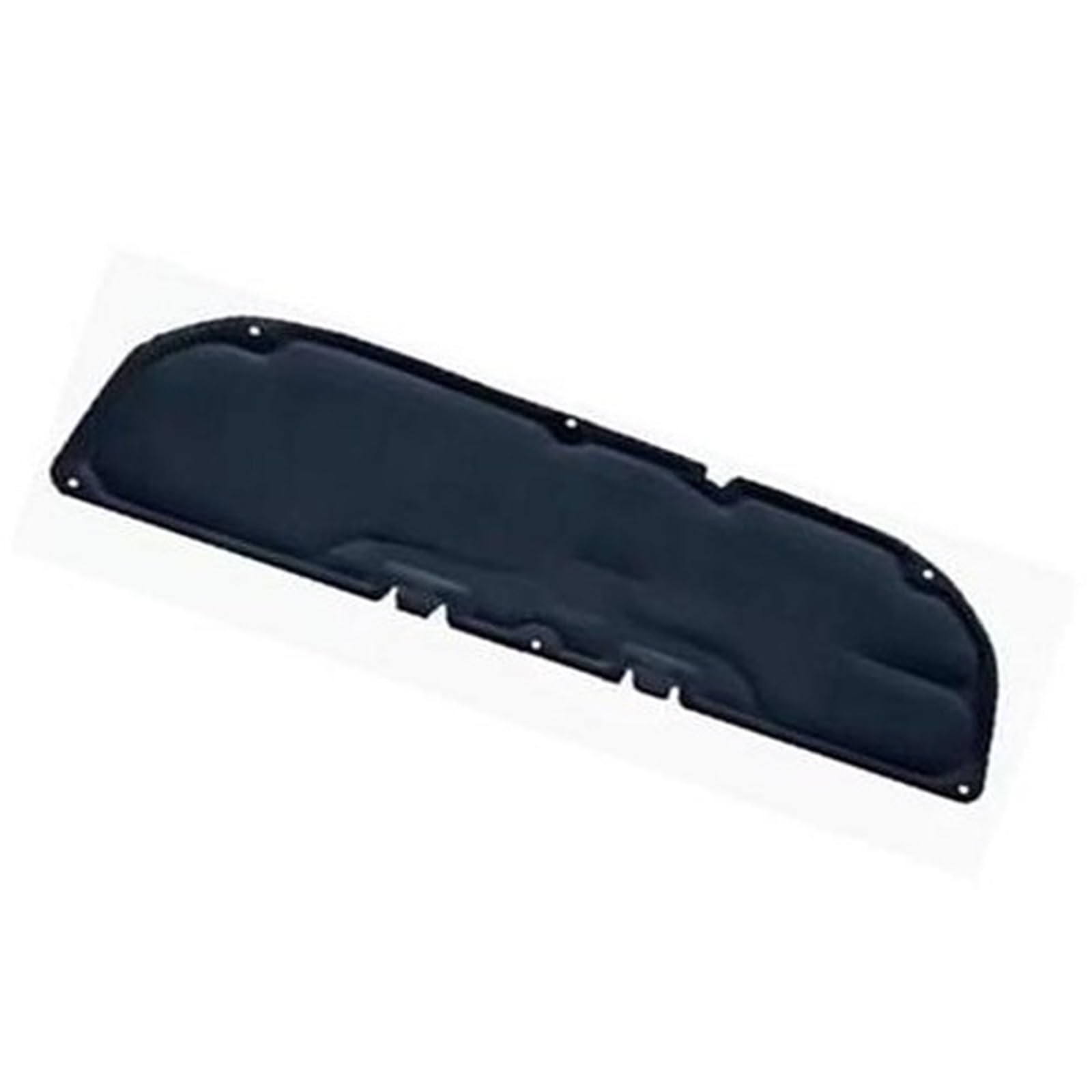 Szwaldaper Auto Wärme Schalldämmung Baumwolle Fronthaube Motor Matte Pad Abdeckung Noise Deaden, for Toyota, for RAV4, 2019 2020 2021 2023 2024 Wärmedämmmatte(Black) von Szwaldaper