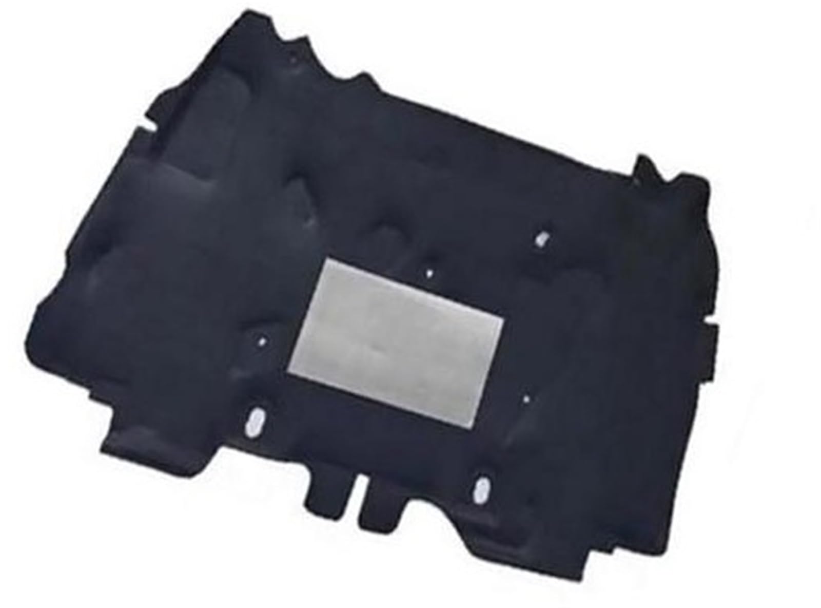 Szwaldaper Auto Wärme Schalldämmung Baumwolle Fronthaube Motor Noise Deadener Matte Pad, for Jeep, for Wrangler 2007 2008 2009-2017 Wärmedämmmatte(Black Type B) von Szwaldaper