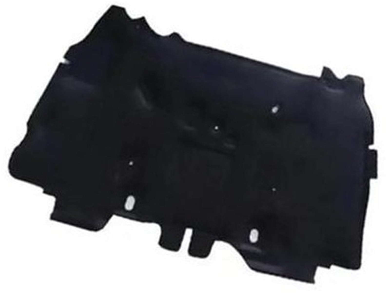 Szwaldaper Auto Wärme Schalldämmung Baumwolle Fronthaube Motor Noise Deadener Matte Pad, for Jeep, for Wrangler 2007 2008 2009-2017 Wärmedämmmatte(Black Type a) von Szwaldaper