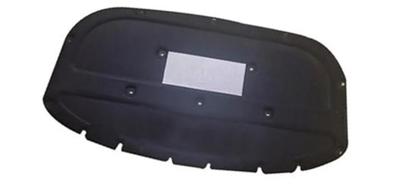 Szwaldaper Auto Wärme Schalldämmung Baumwolle Fronthaube Motorpolster Abdeckung Noise Deadener Matte, for VW, for Touareg, 2003-2018 Wärmedämmmatte(Black 2011-2018) von Szwaldaper