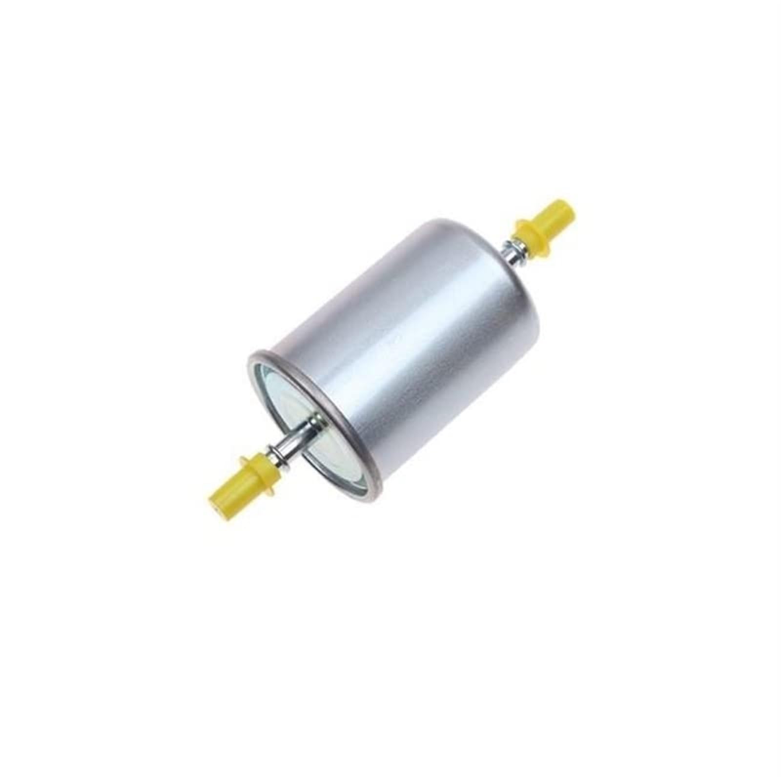 Szwaldaper Autofilter-Set, 1 Stück Ölfilter/Luft-Kraftstoff-Klimaanlagenfilter for GAC GA8 GS8 2.0T Auto-Motorteile Autofilter-Kit Austausch des Luftfilters(Silver Fuel Filter) von Szwaldaper