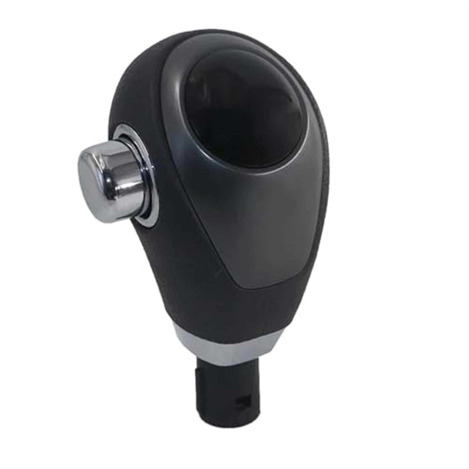 Szwaldaper Automatischer at-Schaltknauf, Kofferraumabdeckung, Gamasche, Schalthebel, Griff, for Kia, Forte Koup 2009–2013, 846401M500WK Auto-Shifter-Adapter(Black Gear knob) von Szwaldaper