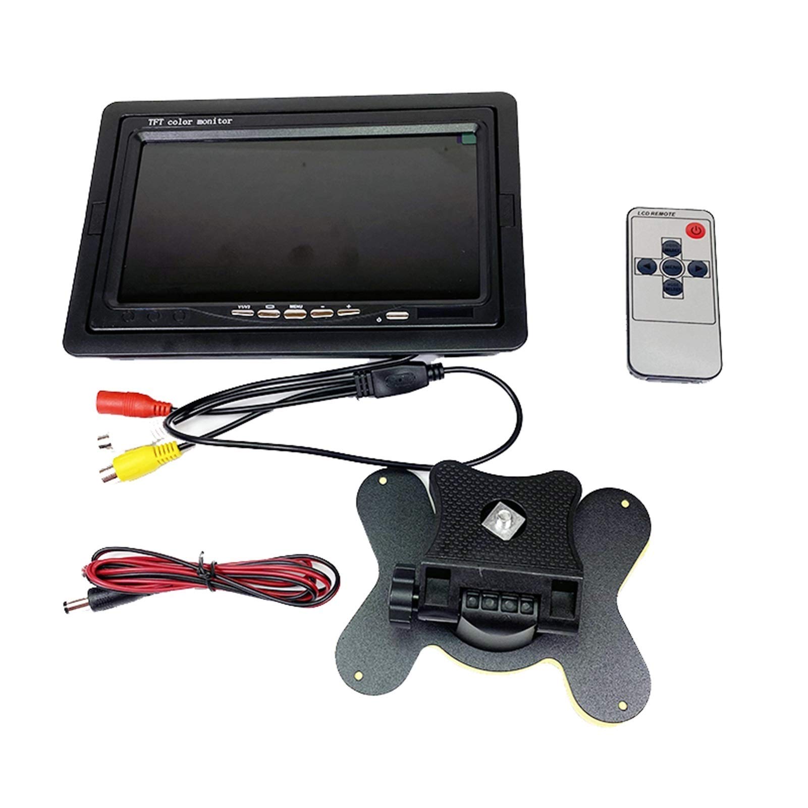 Szwaldaper Bremslicht-Rückfahrkamera for, for Nissan, NV40, for Opel, for Movano 2010-2016 mit 7-Zoll-LCD-Monitor, 2-in-1-Einpark-Rückfahrkamera-Kit Rückfahrkamera anzeigen(Only Monitor) von Szwaldaper